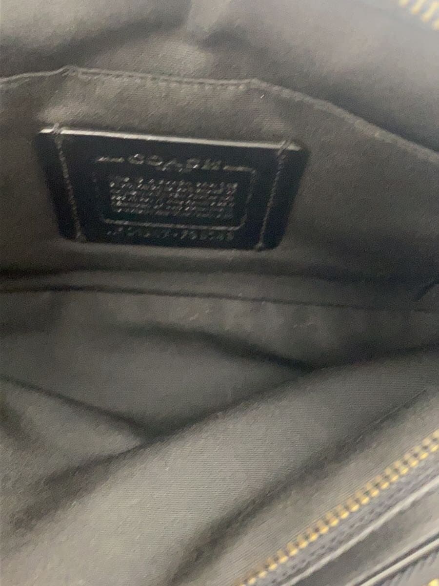 COACH Graham Utility _Signature_Black PVC BLK All Over Pattern 7