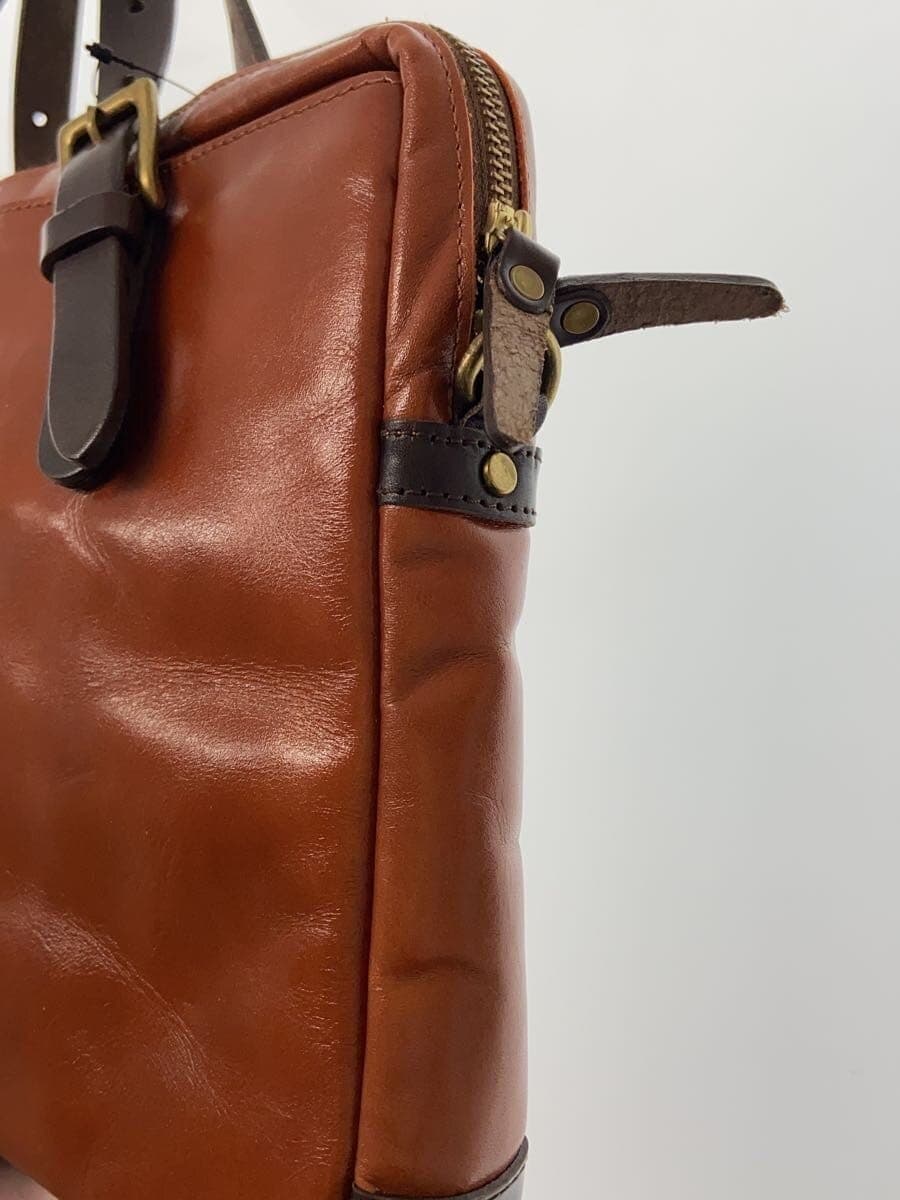 Zeha Tote Bag Leather BRW 2