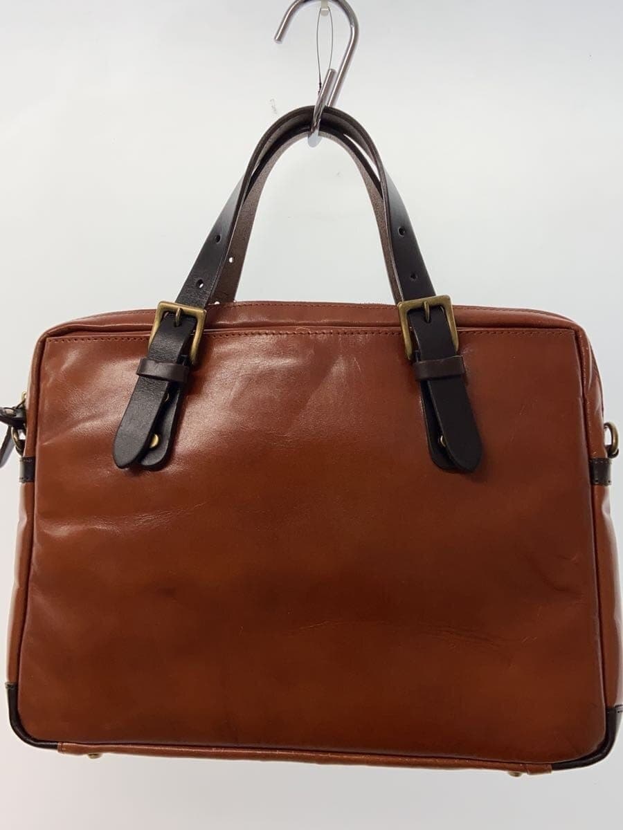 Zeha Tote Bag Leather BRW 3