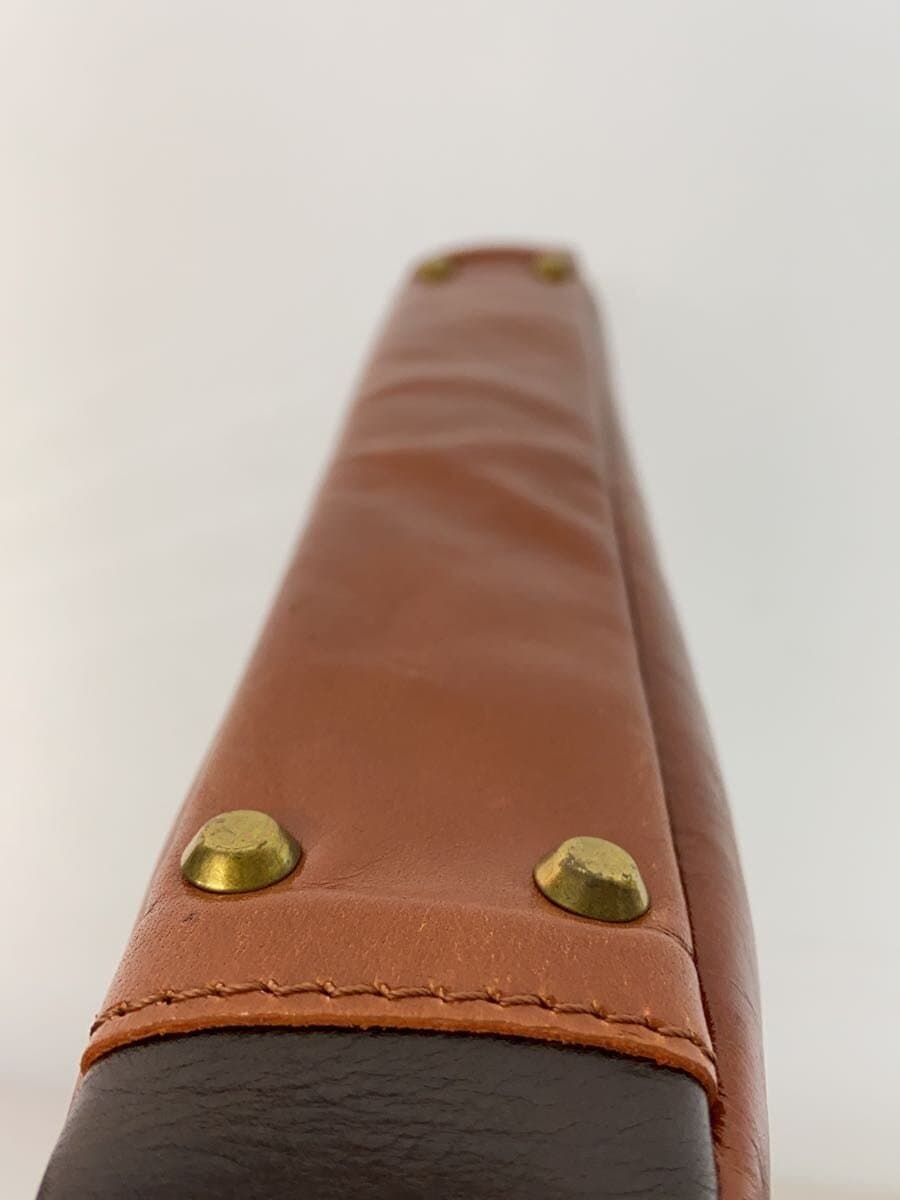 Zeha Tote Bag Leather BRW 4