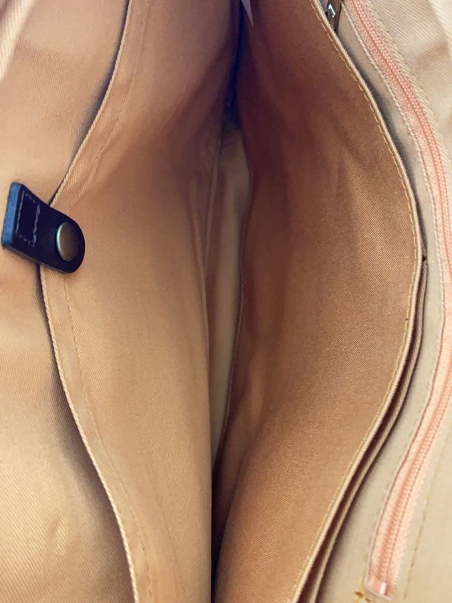 Zeha Tote Bag Leather BRW 5