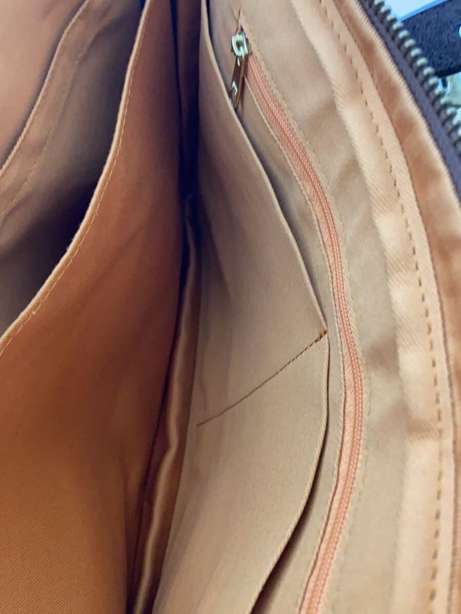 Zeha Tote Bag Leather BRW 6