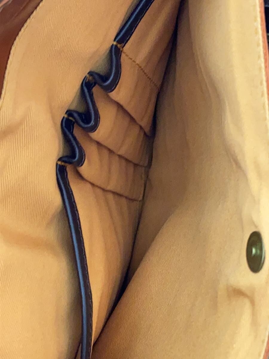 Zeha Tote Bag Leather BRW 7