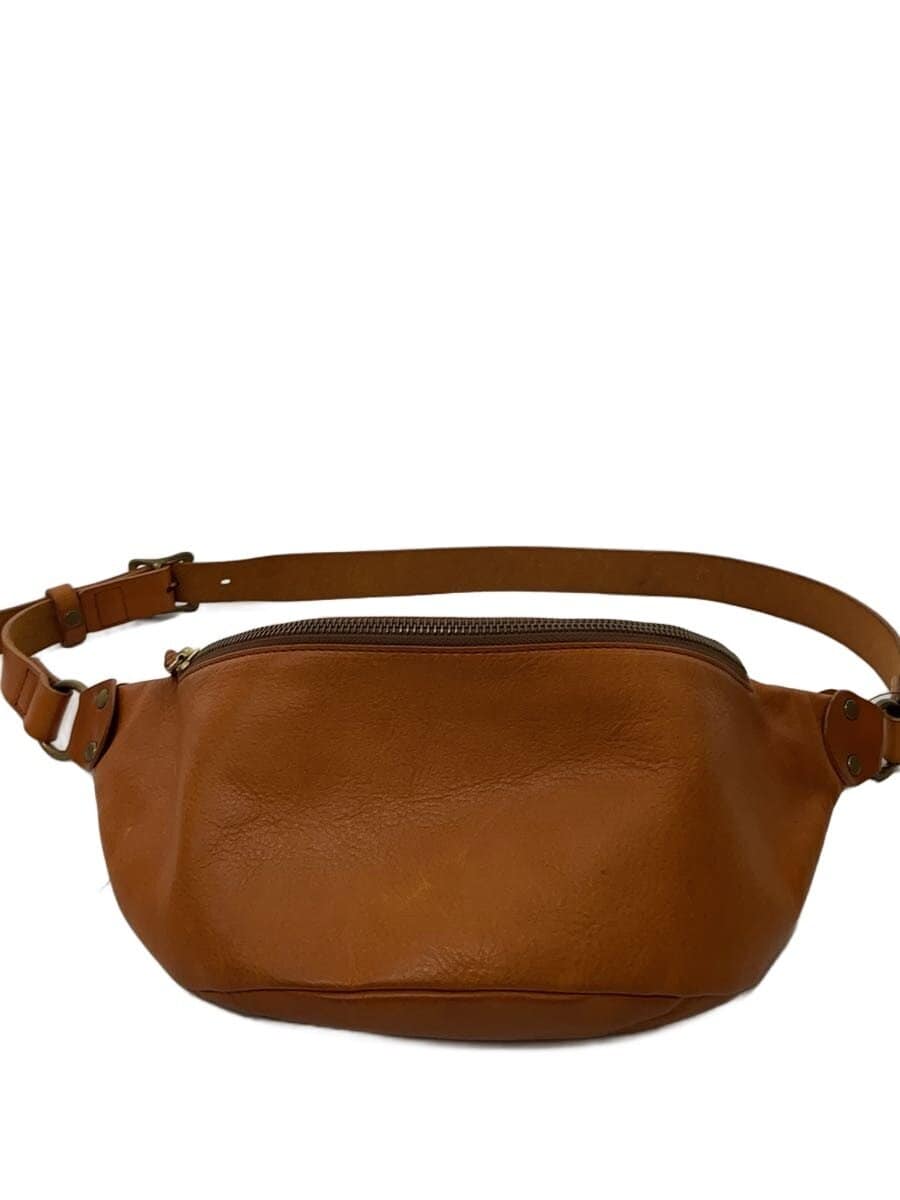 SLOW Waist Bag Leather BRW