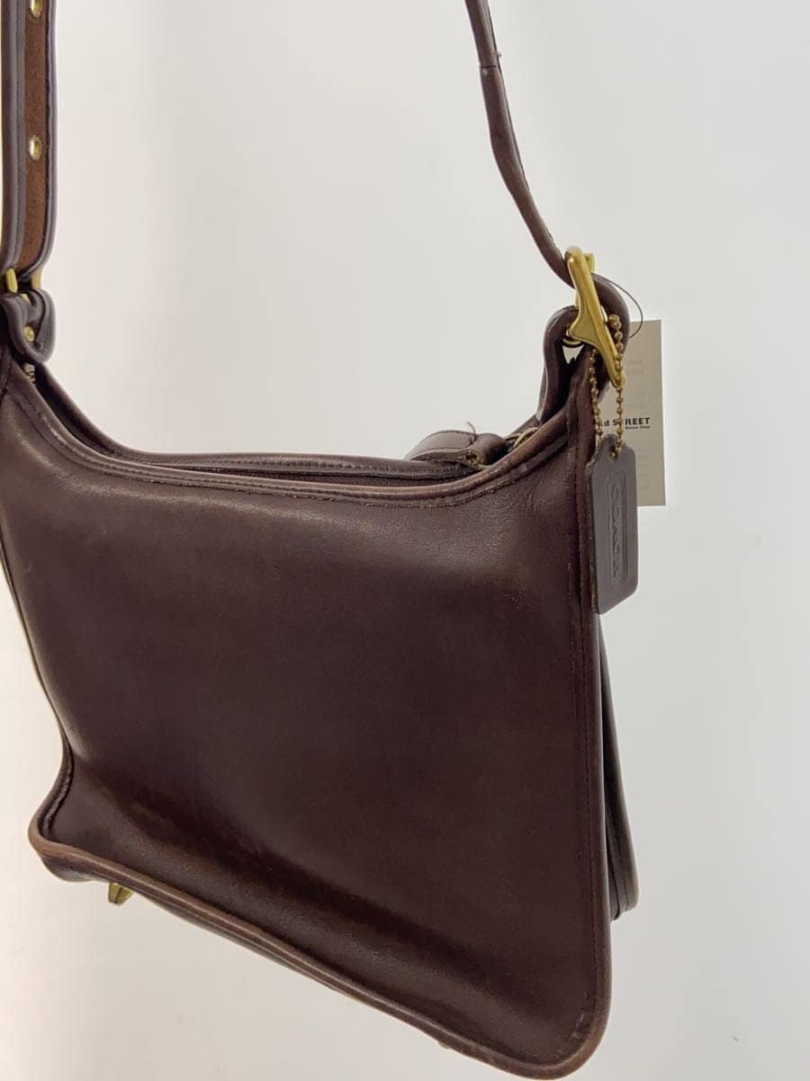 COACH Shoulder Bag Leather BRW 9966 2