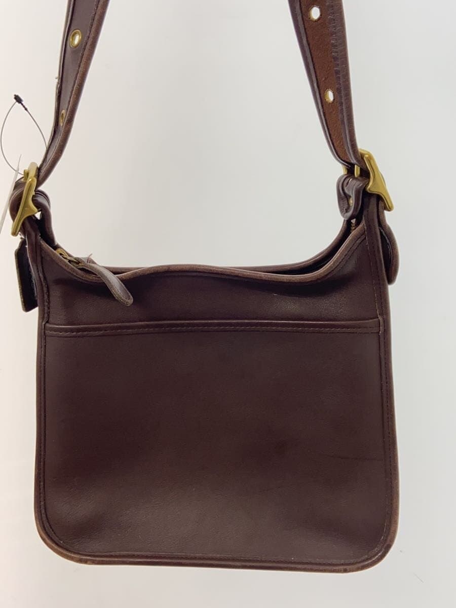 COACH Shoulder Bag Leather BRW 9966 3