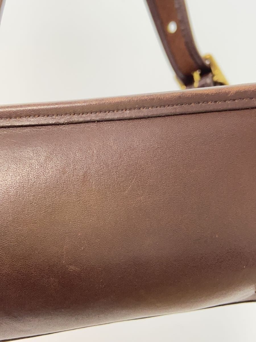 COACH Shoulder Bag Leather BRW 9966 4
