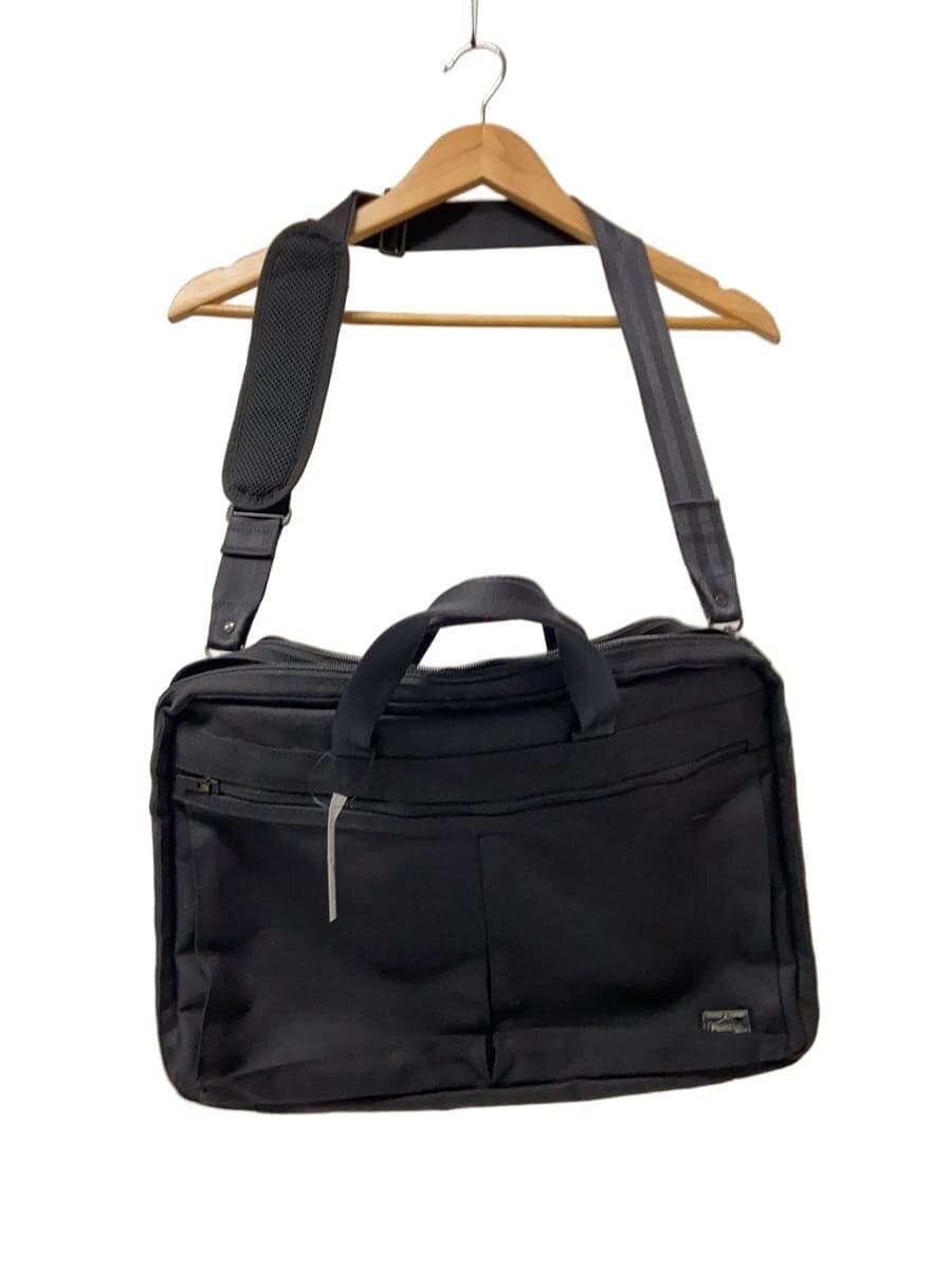 PORTER Briefcase Nylon BLK Solid