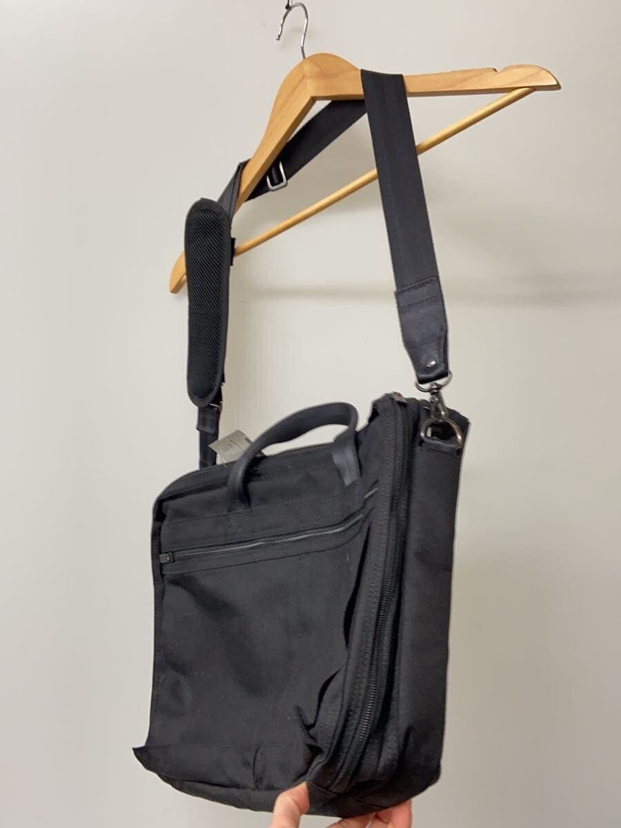 PORTER Briefcase Nylon BLK Solid 2