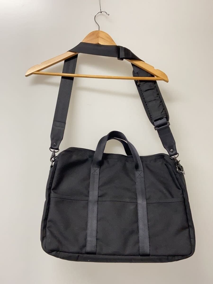 PORTER Briefcase Nylon BLK Solid 3