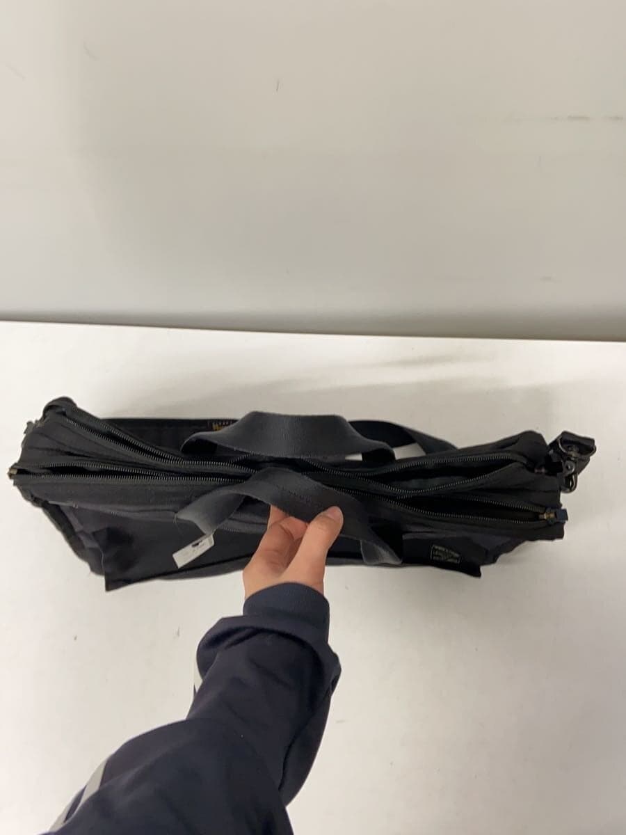 PORTER Briefcase Nylon BLK Solid 4