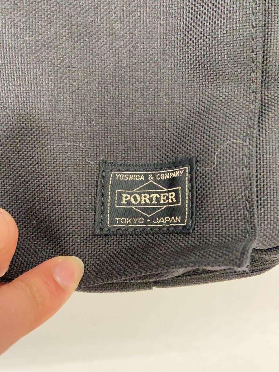 PORTER Briefcase Nylon BLK Solid 5