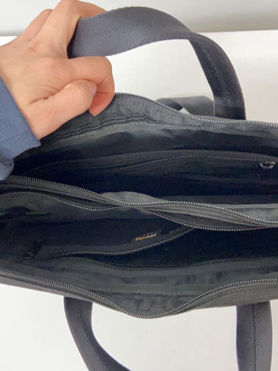 PORTER Briefcase Nylon BLK Solid 6