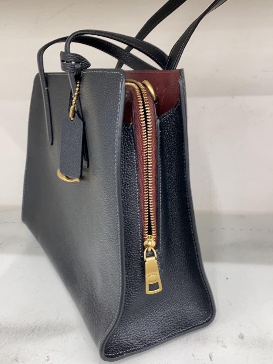 COACH tote bag leather ch805 2