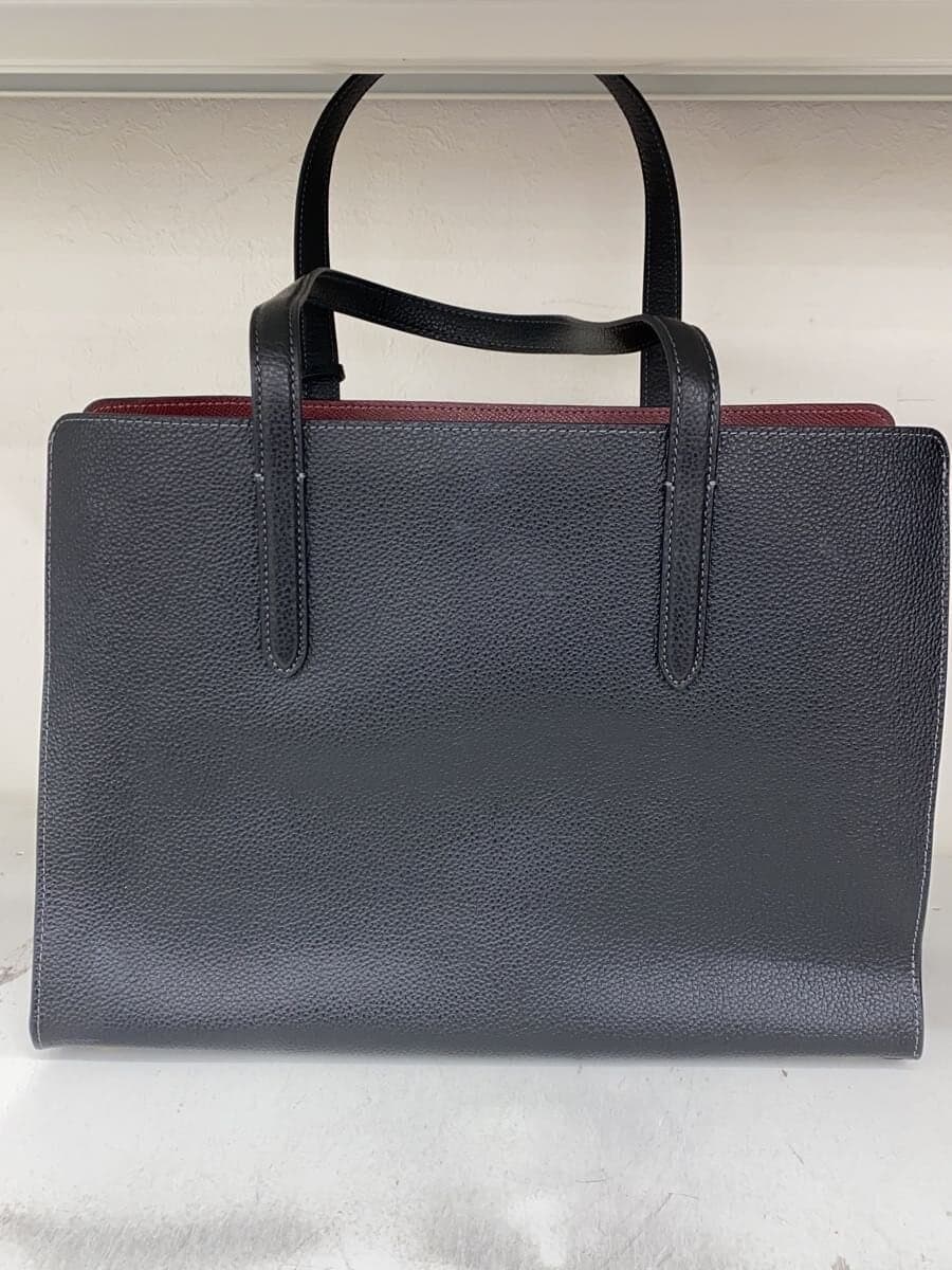 COACH tote bag leather ch805 3