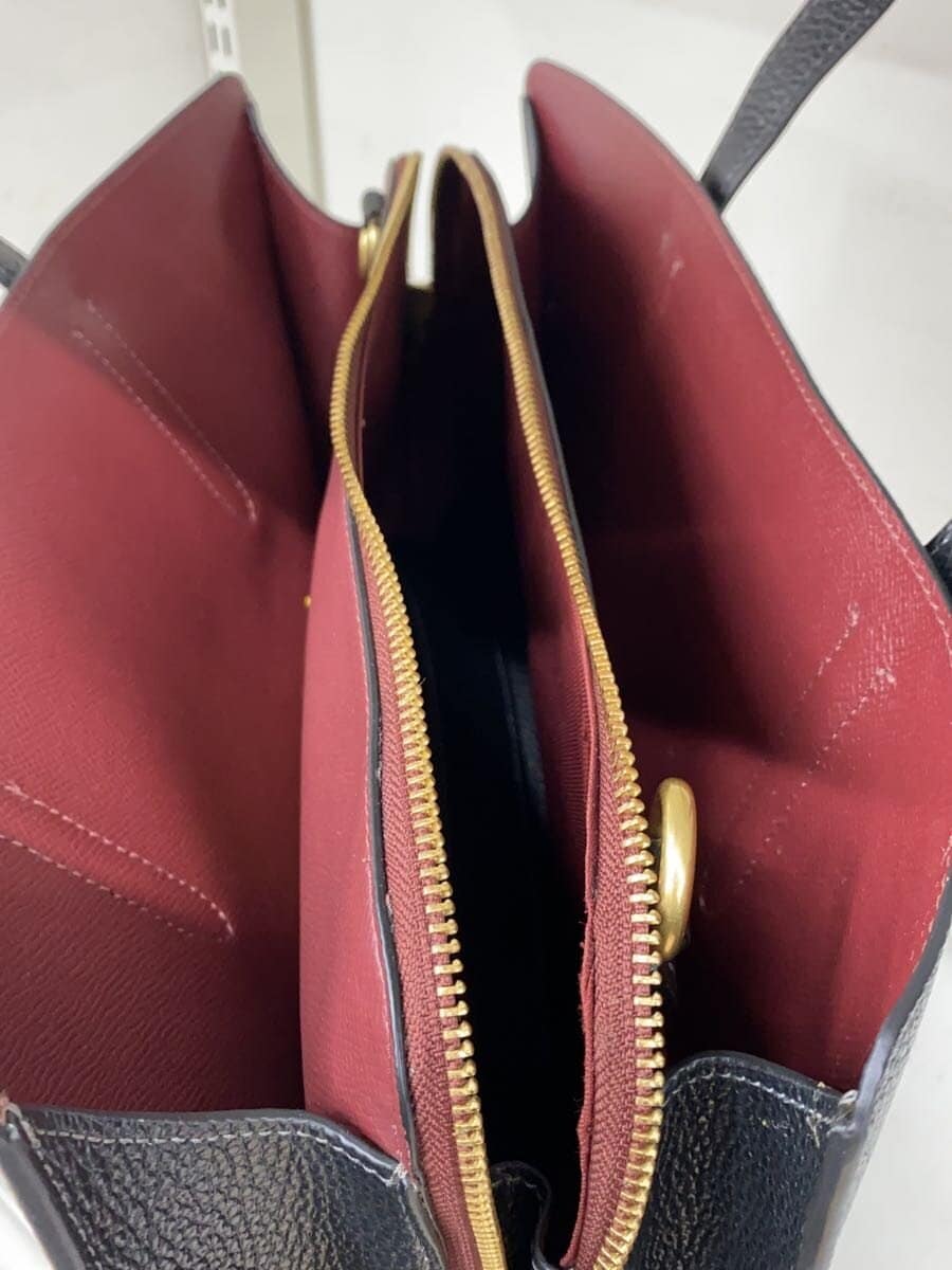 COACH tote bag leather ch805 6