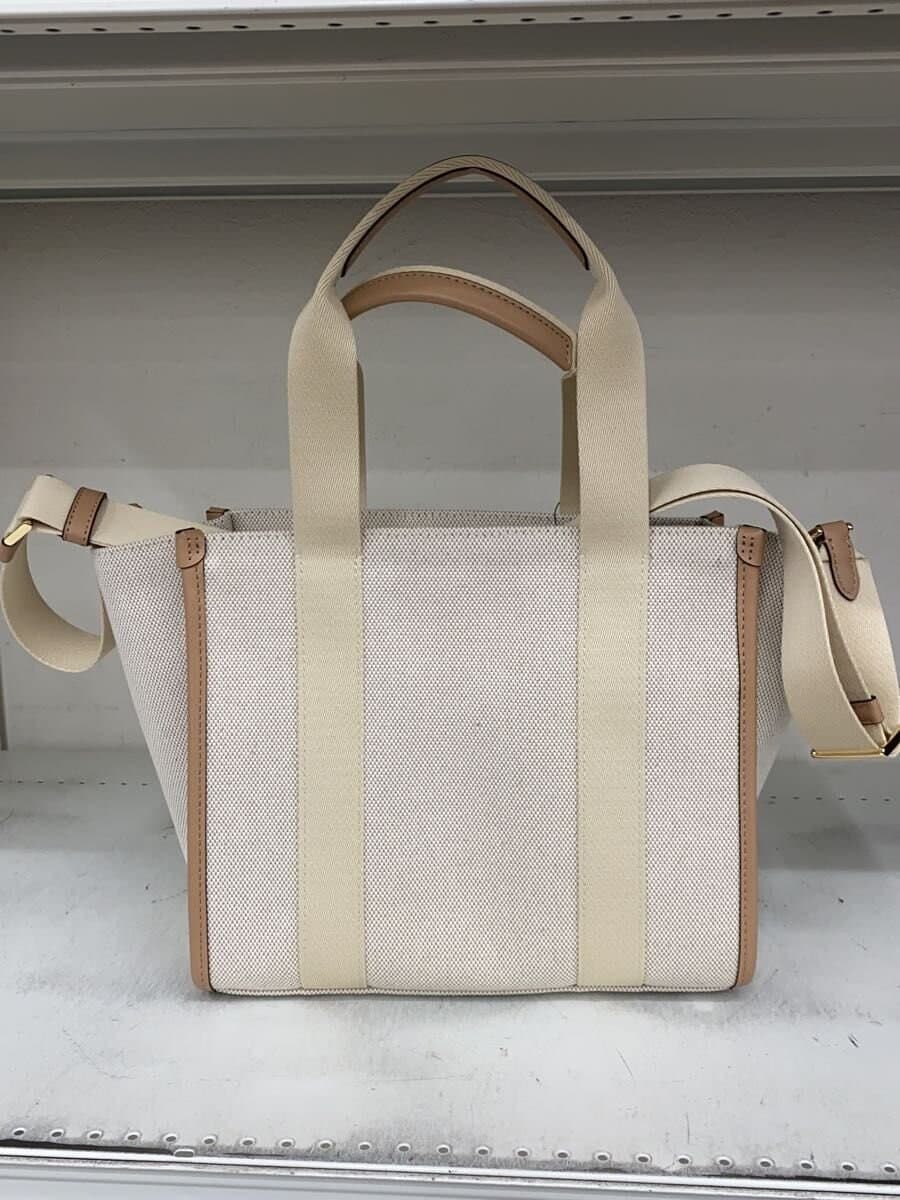 Kate Spade New York shoulder bag canvas BEG S338 3