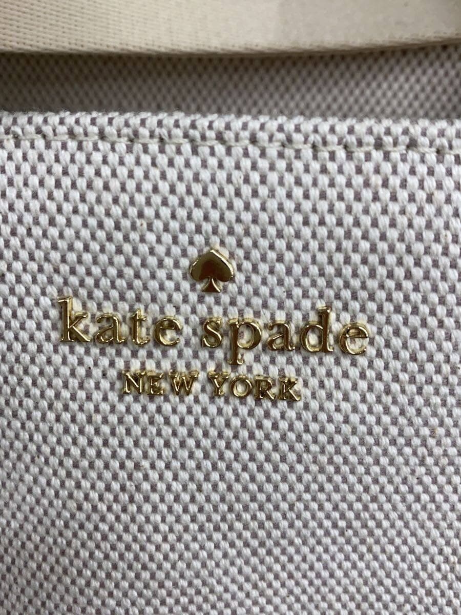 Kate Spade New York shoulder bag canvas BEG S338 5