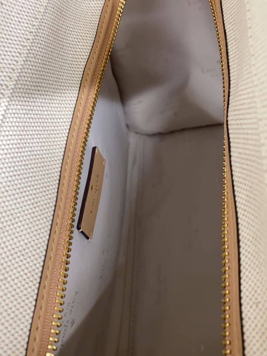 Kate Spade New York shoulder bag canvas BEG S338 6