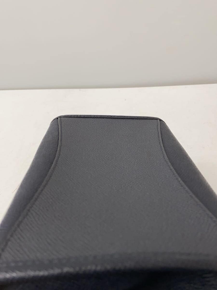 COACH 2WAY Shoulder Bag Leather Navy F11925 4