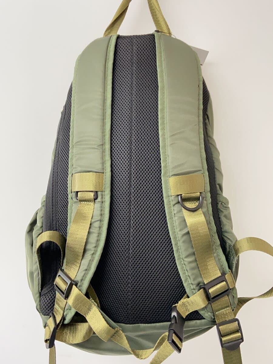 MILK FED. Logo Plate Backpack PVC KHK 103241053005 3