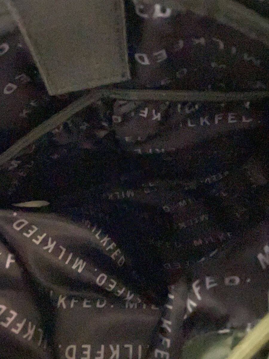 MILK FED. Logo Plate Backpack PVC KHK 103241053005 6