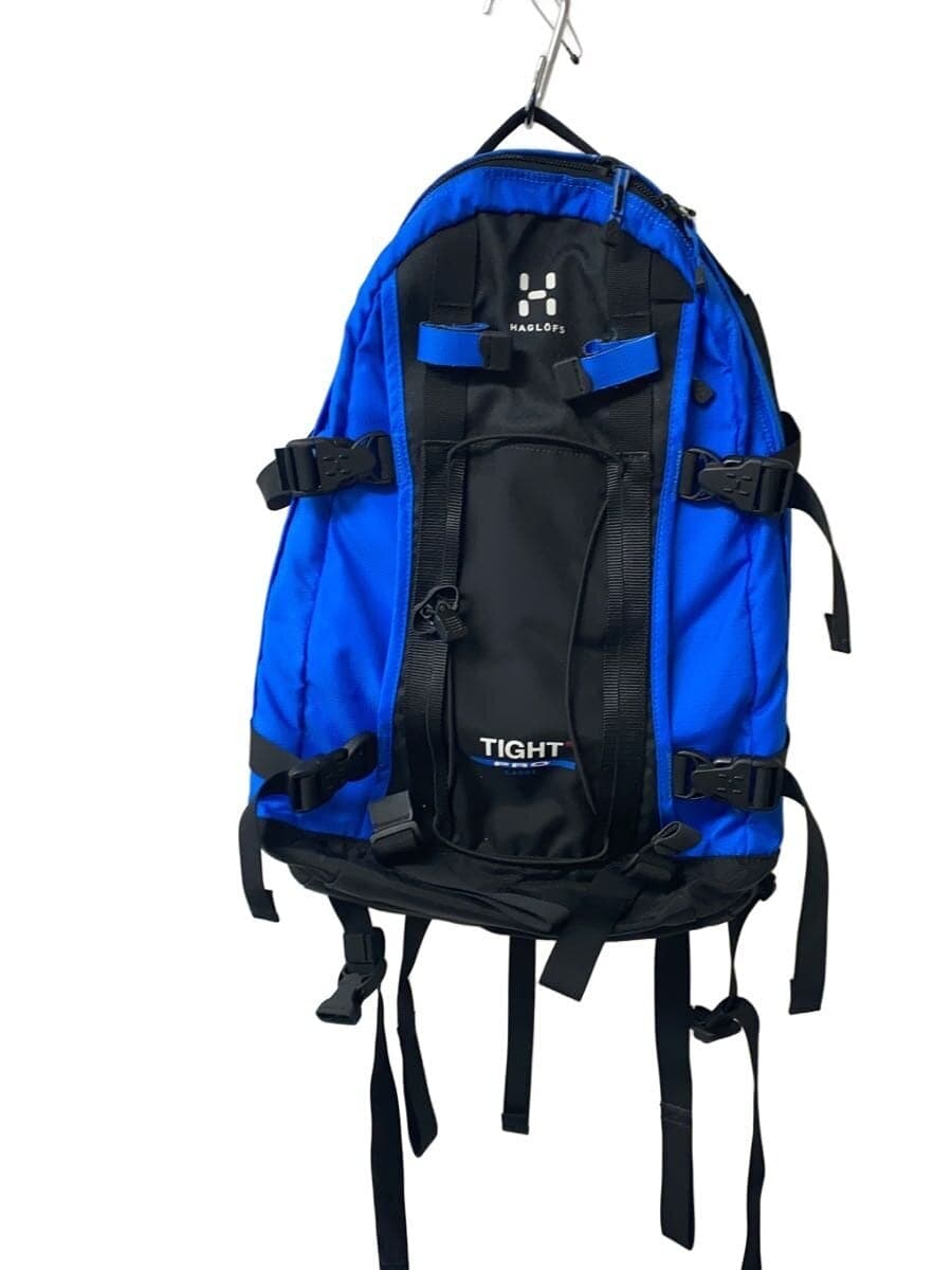 HAGLOFS Backpack Polyester Blue Solid 338150