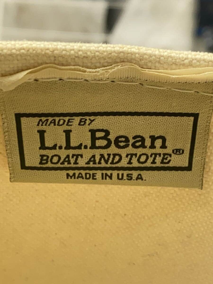 L.L.Bean Tote Bag Canvas Navy 112636 5