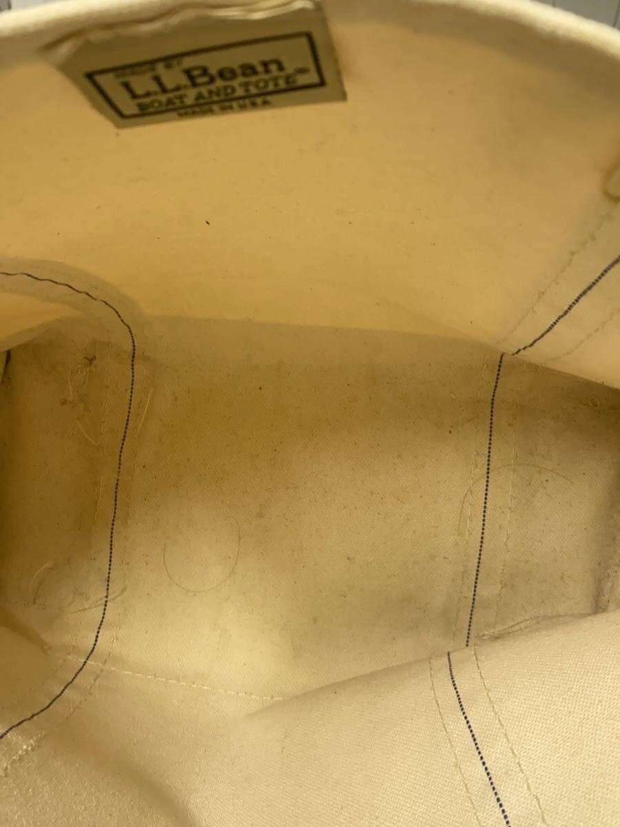 L.L.Bean Tote Bag Canvas Navy 112636 6