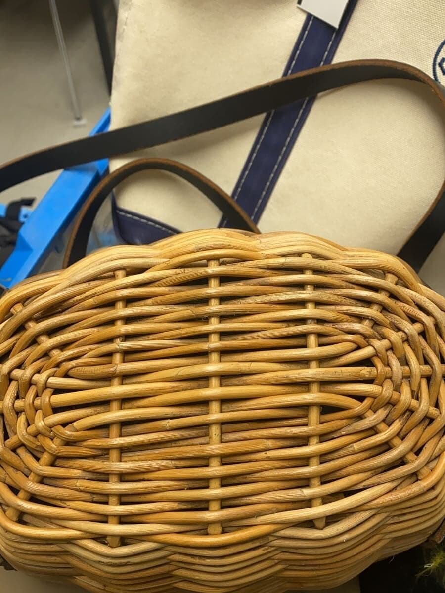 eb･a･gos Basket Bag Leather Black 4