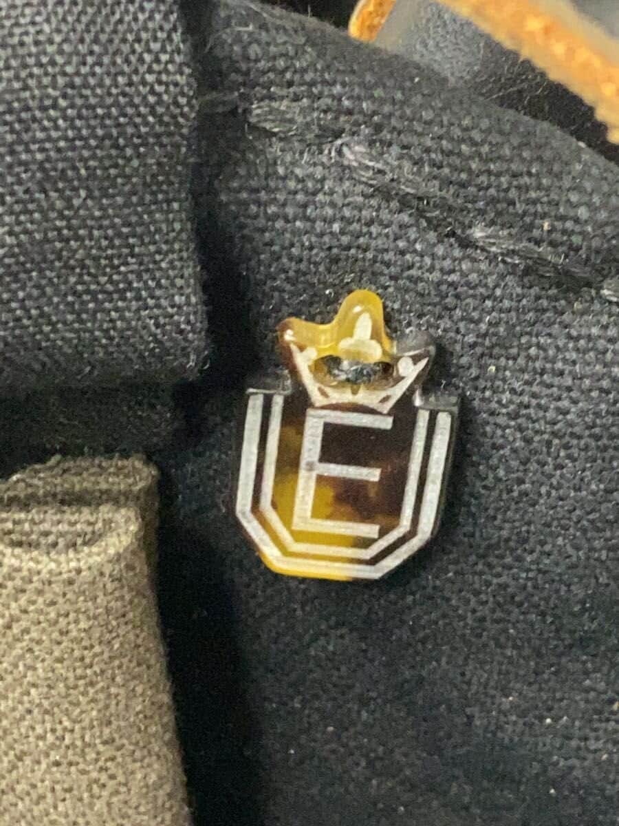 eb･a･gos Basket Bag Leather Black 5