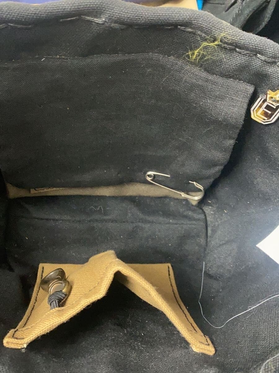 eb･a･gos Basket Bag Leather Black 6