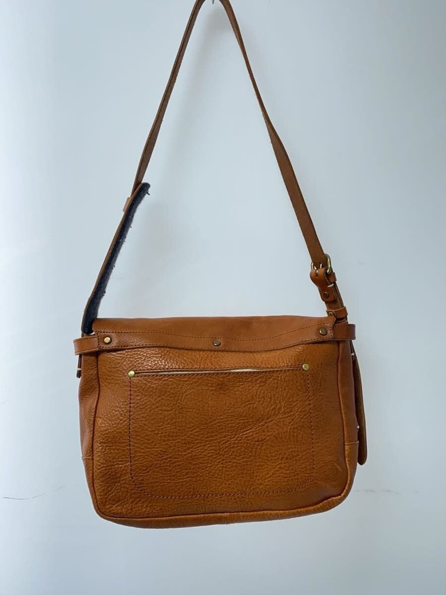 SLOW Shoulder Bag Leather BRW 3