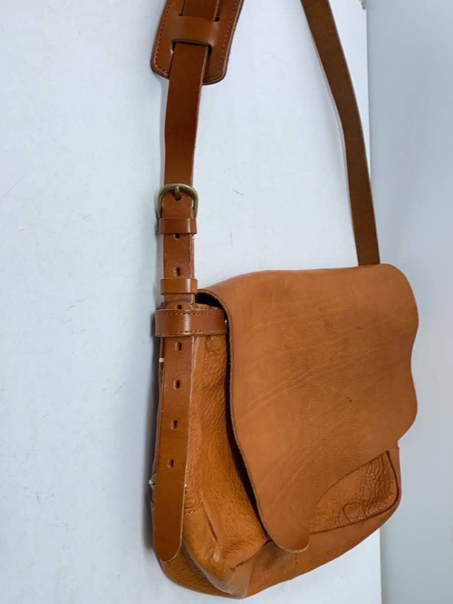 SLOW Shoulder Bag Leather BRW 7