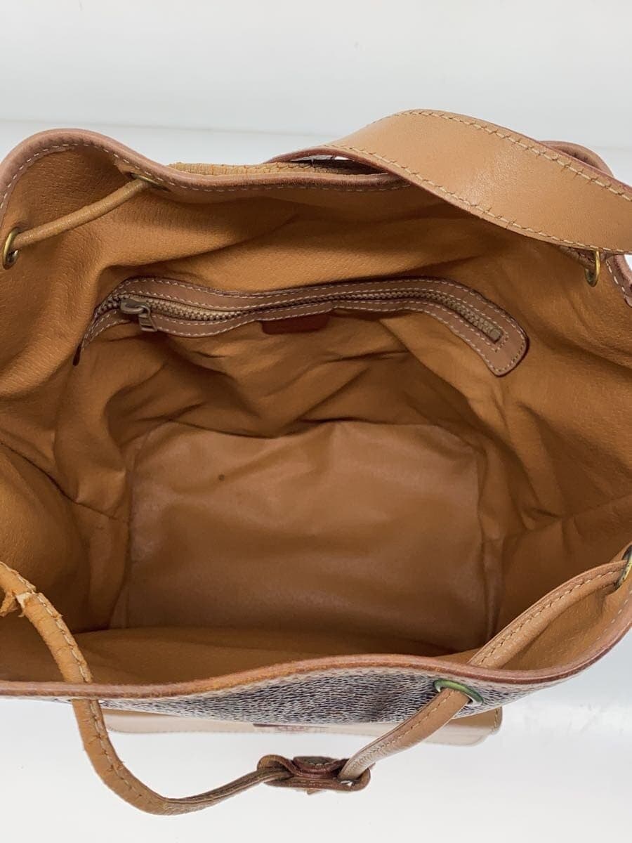 CELINE Shoulder Bag PVC BRW All Over Pattern 6