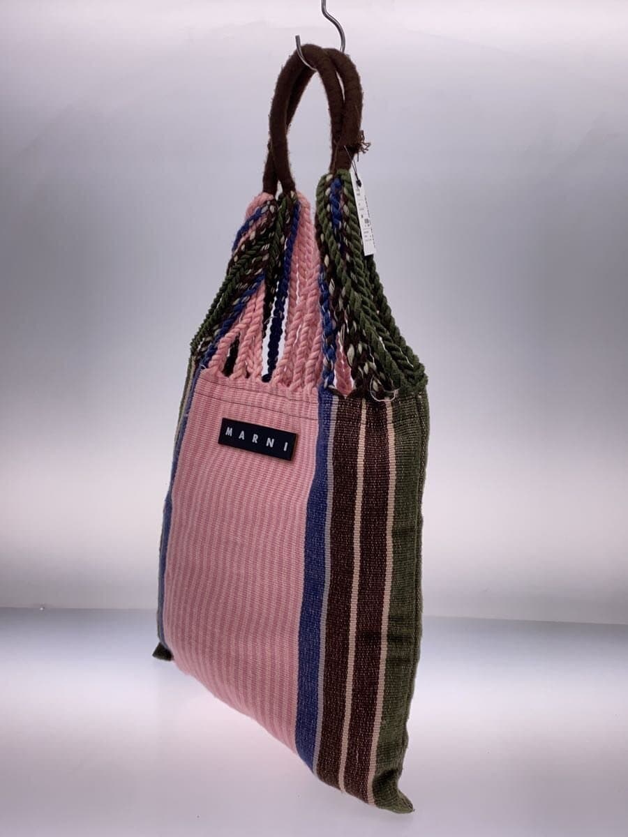 MARNI handbag wool PNK 2