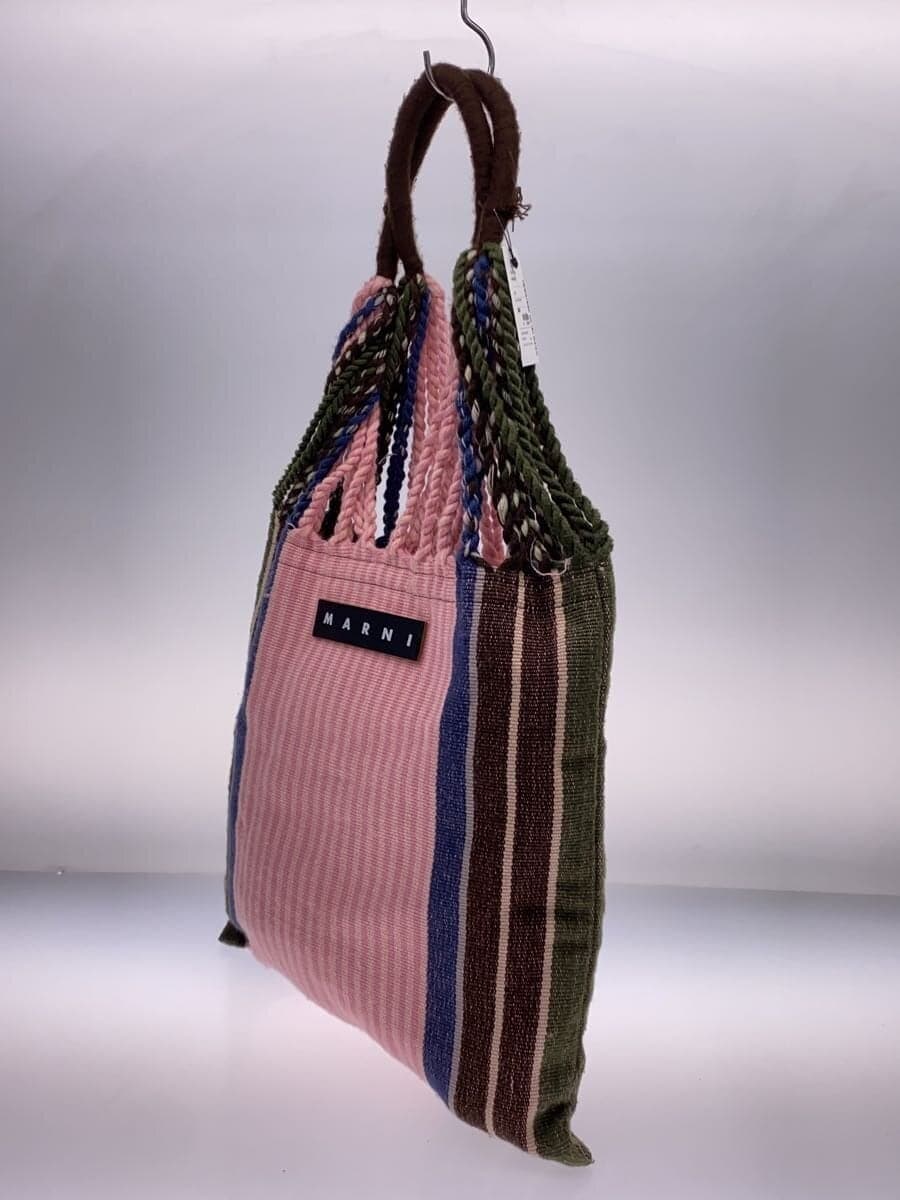 MARNI handbag wool PNK 2