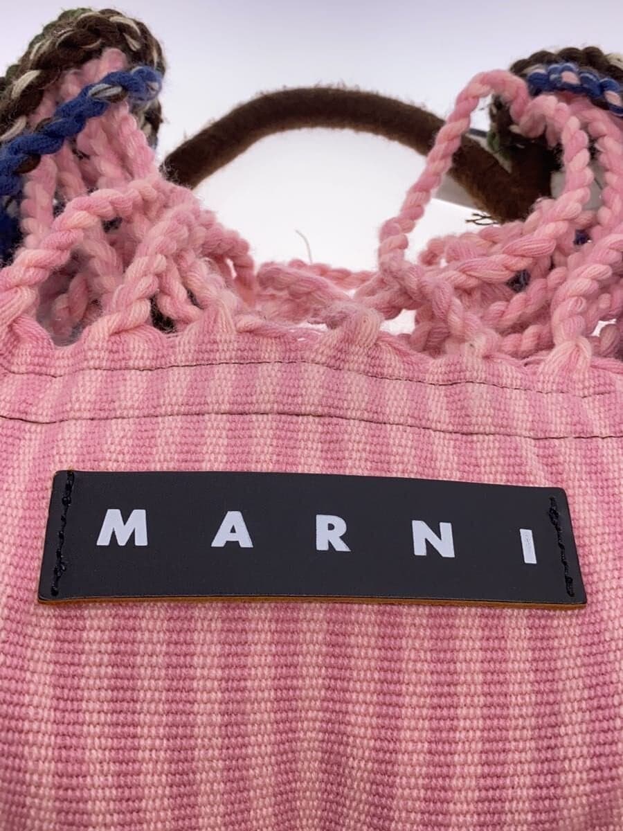 MARNI handbag wool PNK 5