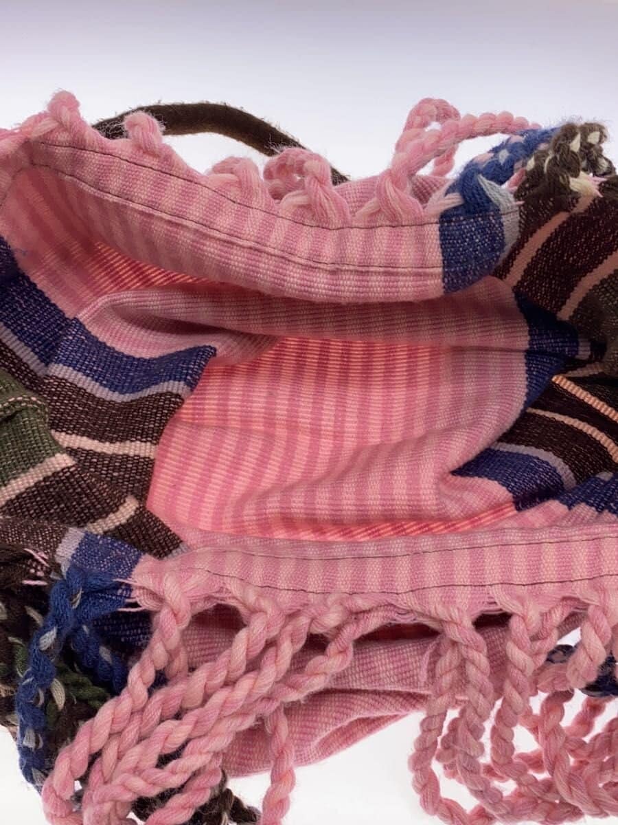 MARNI handbag wool PNK 6