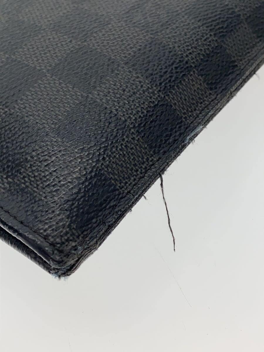 LOUIS VUITTON Pochette Jules GM_Damier Graphite PVC BLK 7
