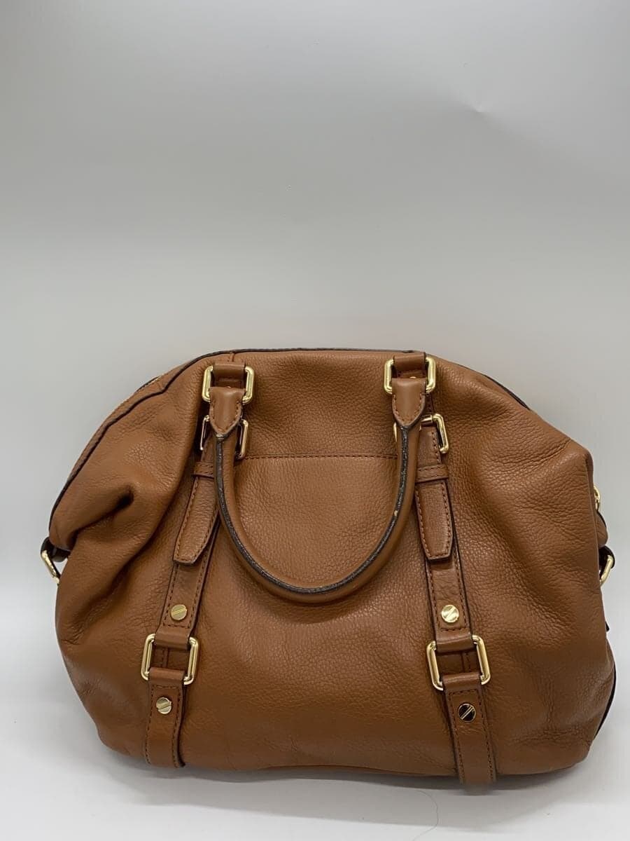 MICHAEL KORS Shoulder Bag Leather CML Solid 35H2GBFS2L 3