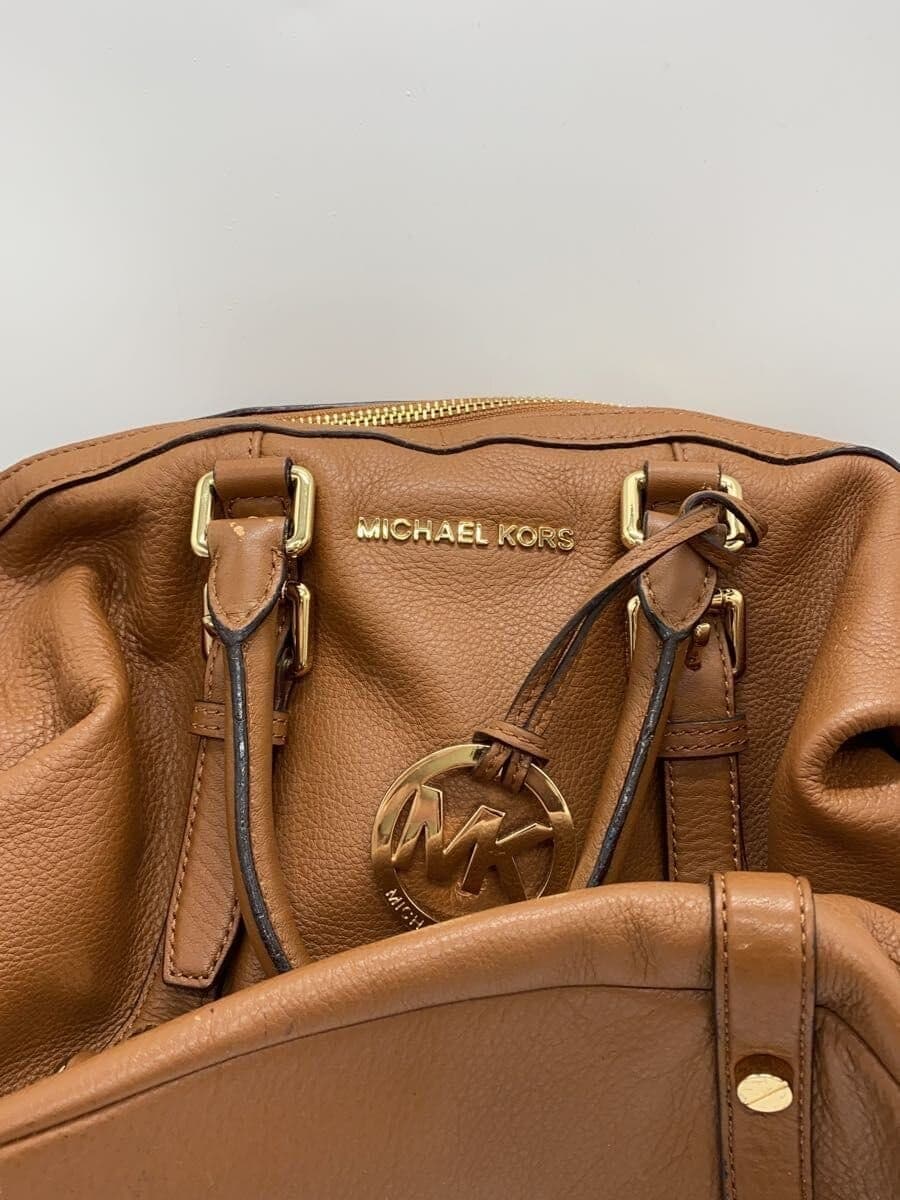 MICHAEL KORS Shoulder Bag Leather CML Solid 35H2GBFS2L 5