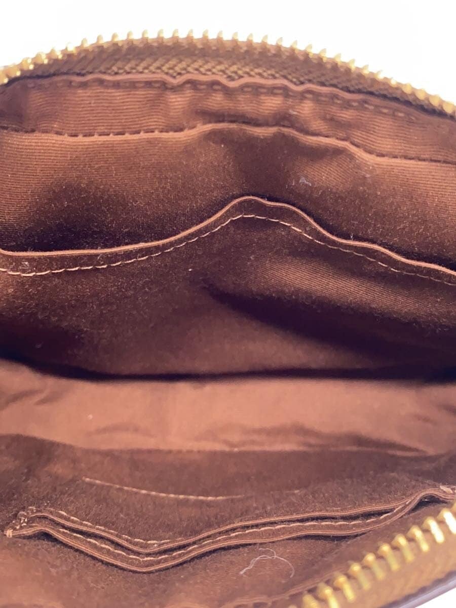 COACH Mini Camera Bag_Signature_Brown Leather PVC BRW Allover Pattern 91677 6