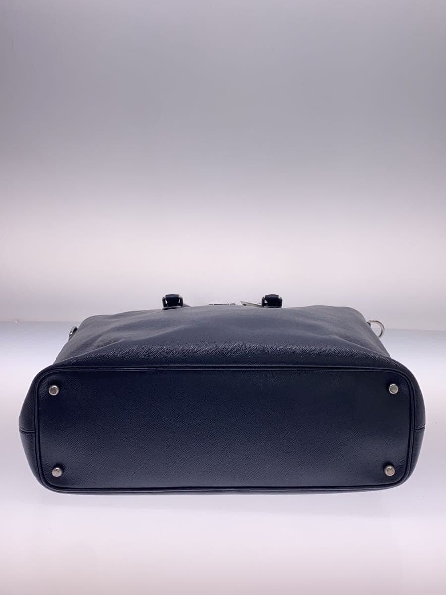 COACH handbag leather NVY f2347-c2842 handle part shows signs of wear 4