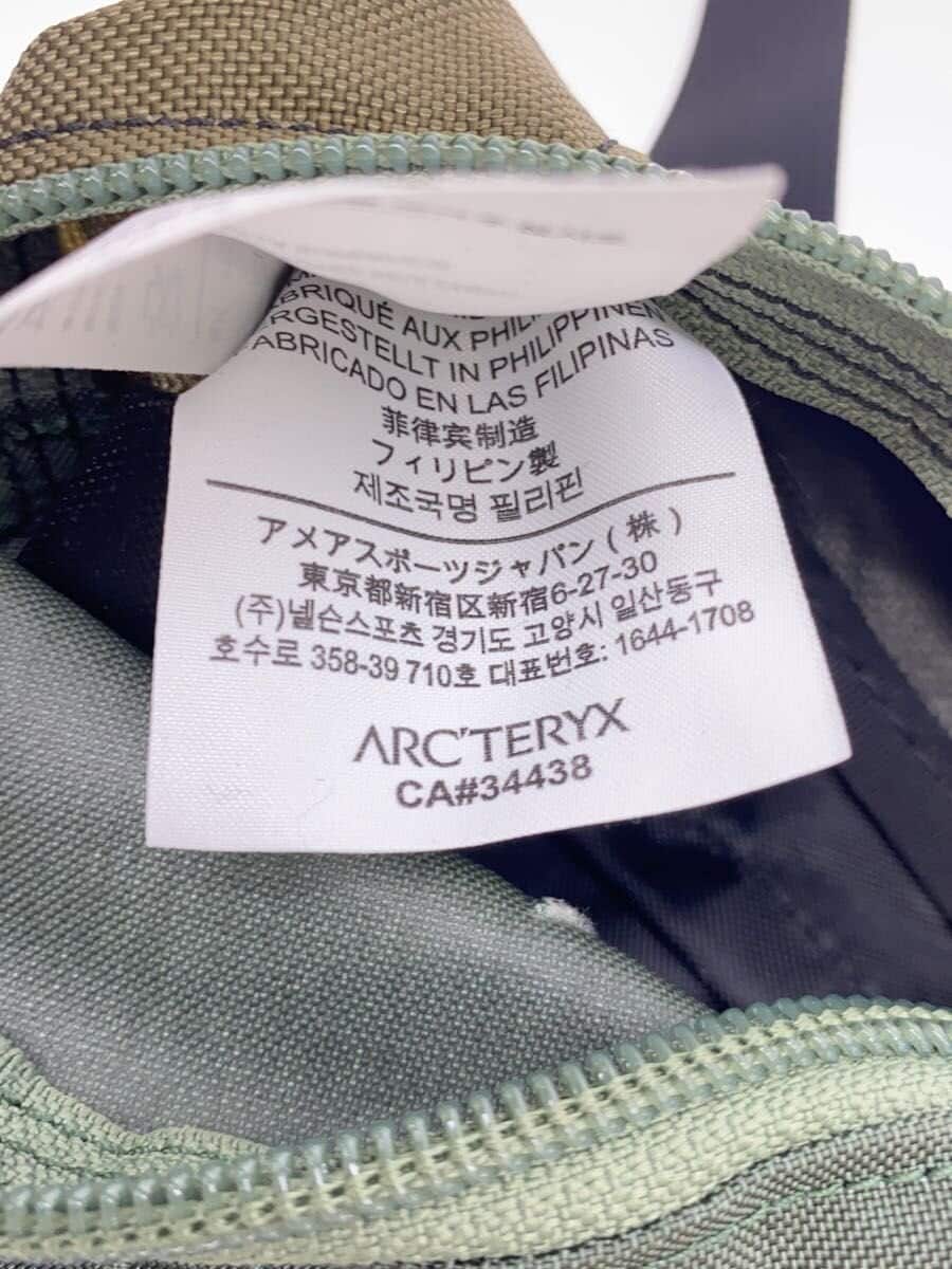 ARC’TERYX × BEAMS Shoulder Bag Nylon Multicolor 23408-109177-06 17 5