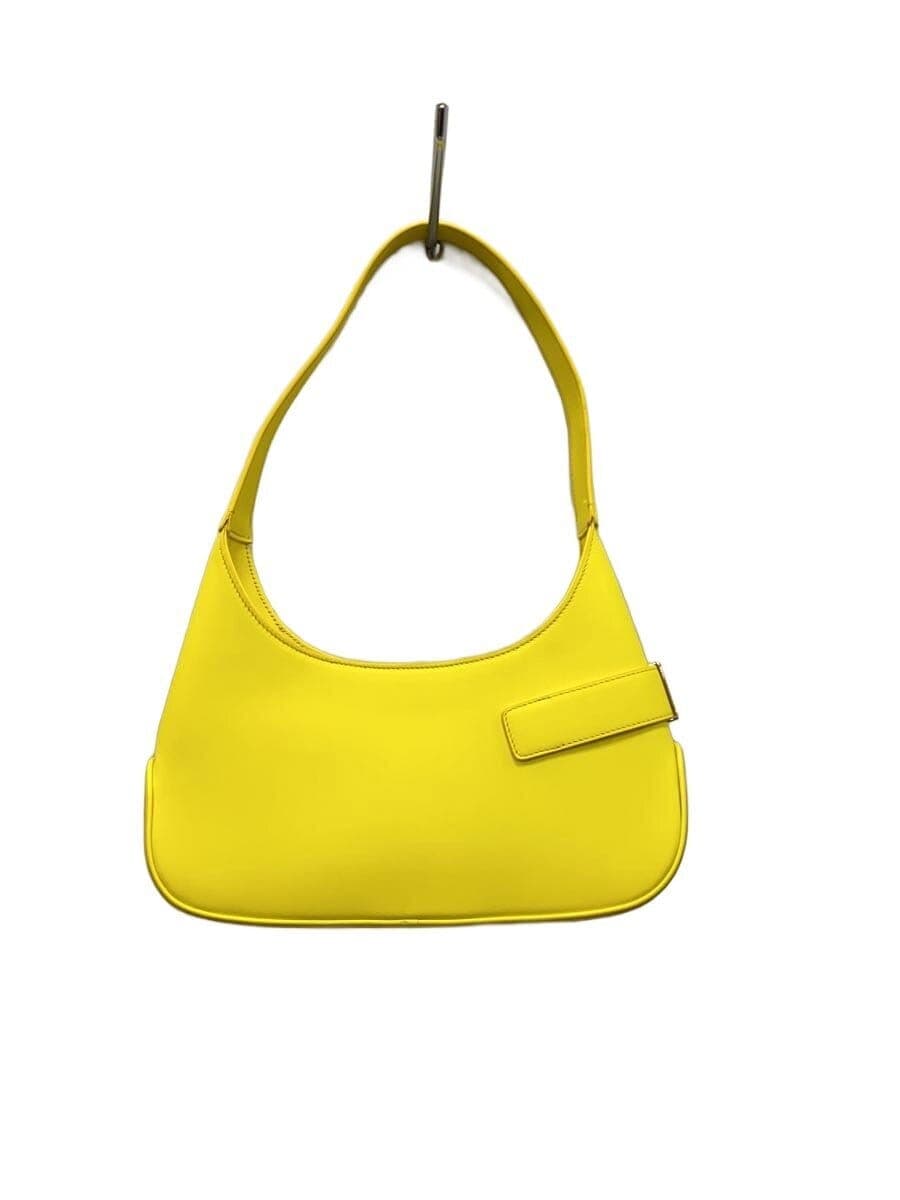 Salvatore Ferragamo Shoulder Bag Leather YLW Solid 220650 3