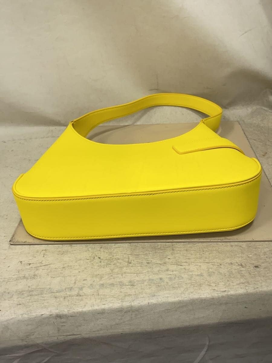 Salvatore Ferragamo Shoulder Bag Leather YLW Solid 220650 4