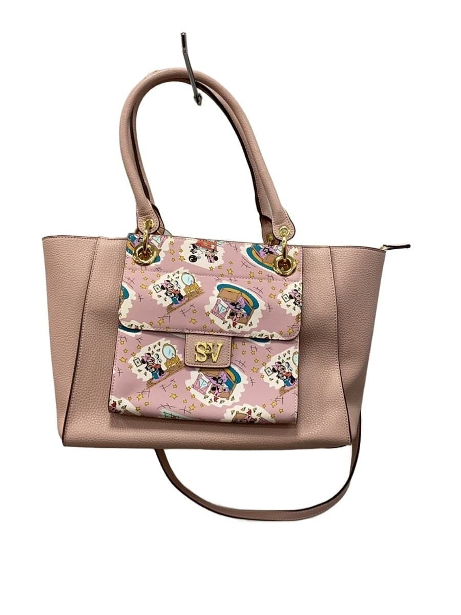 Samantha Vega Disney Collection Tote Bag Pink Solid