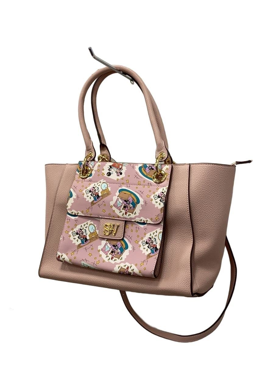 Samantha Vega Disney Collection Tote Bag Pink Solid 2