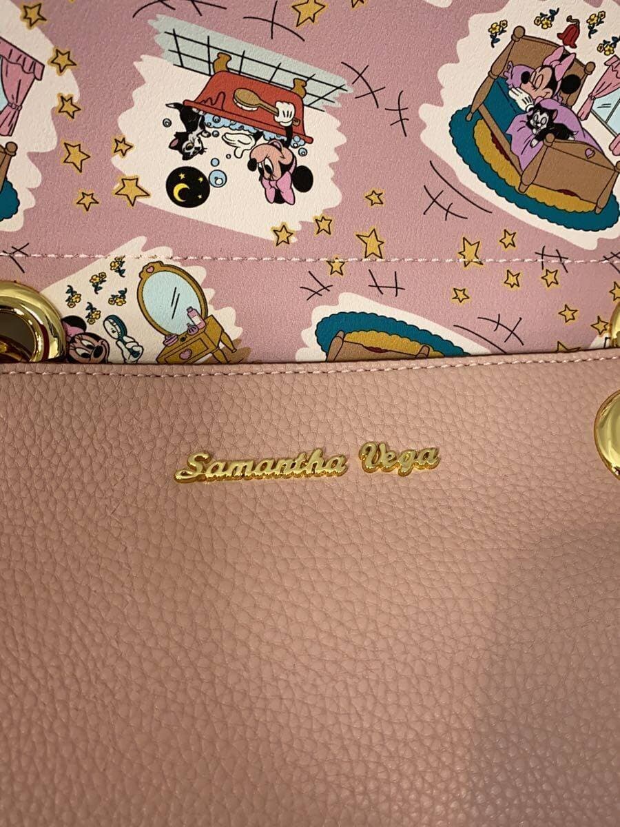 Samantha Vega Disney Collection Tote Bag Pink Solid 5